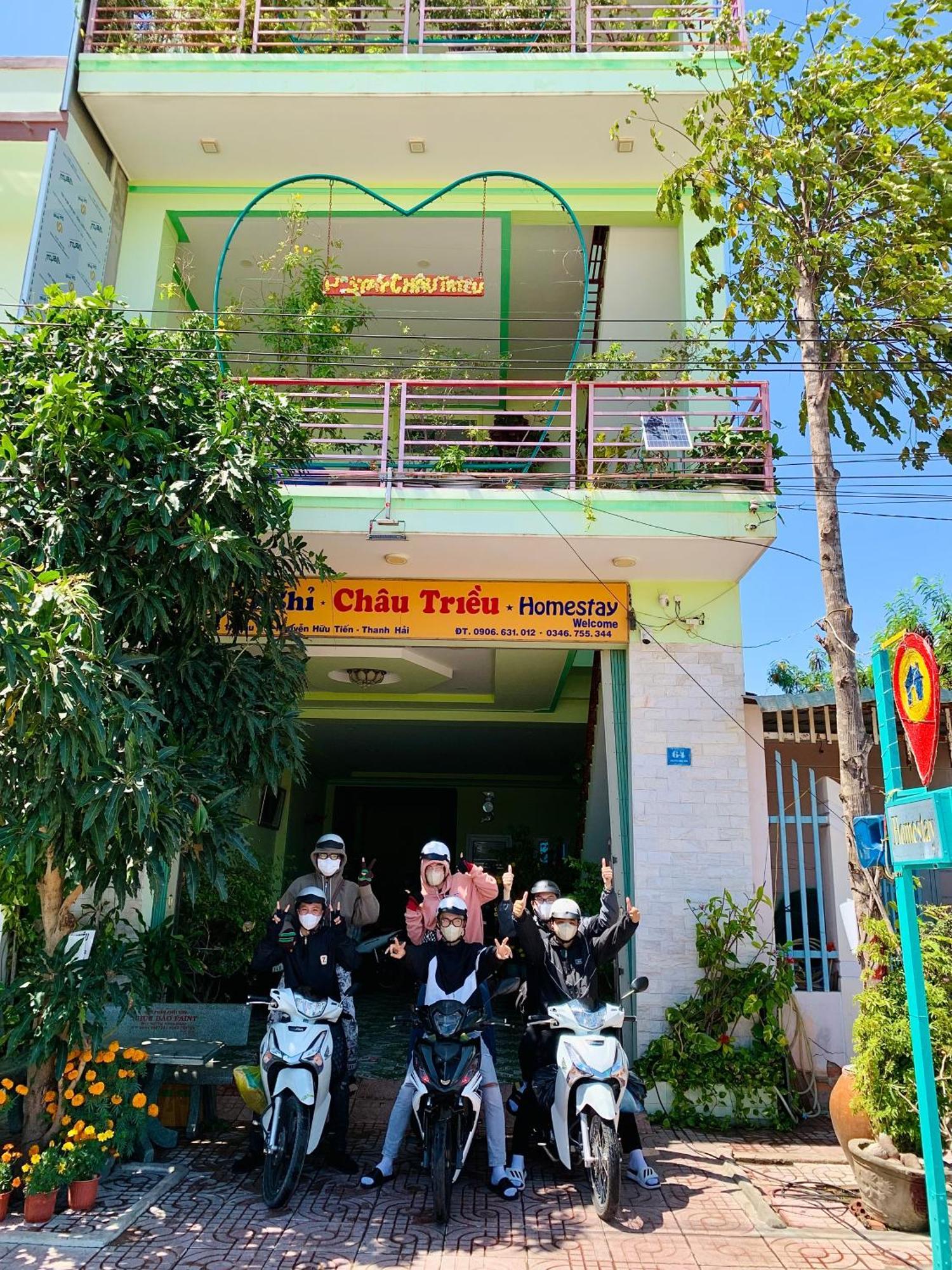Homestay Chau Trieu - Phan Thiet Exterior photo