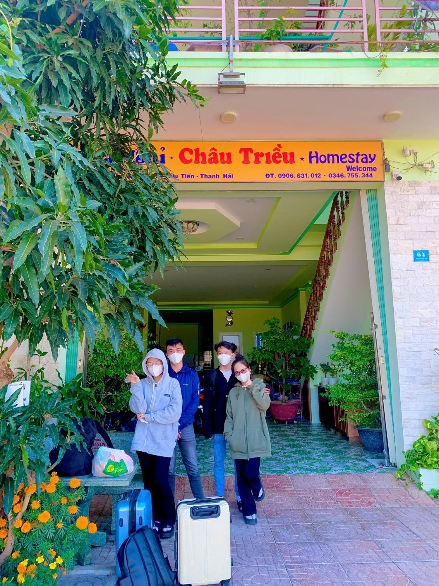 Homestay Chau Trieu - Phan Thiet Exterior photo