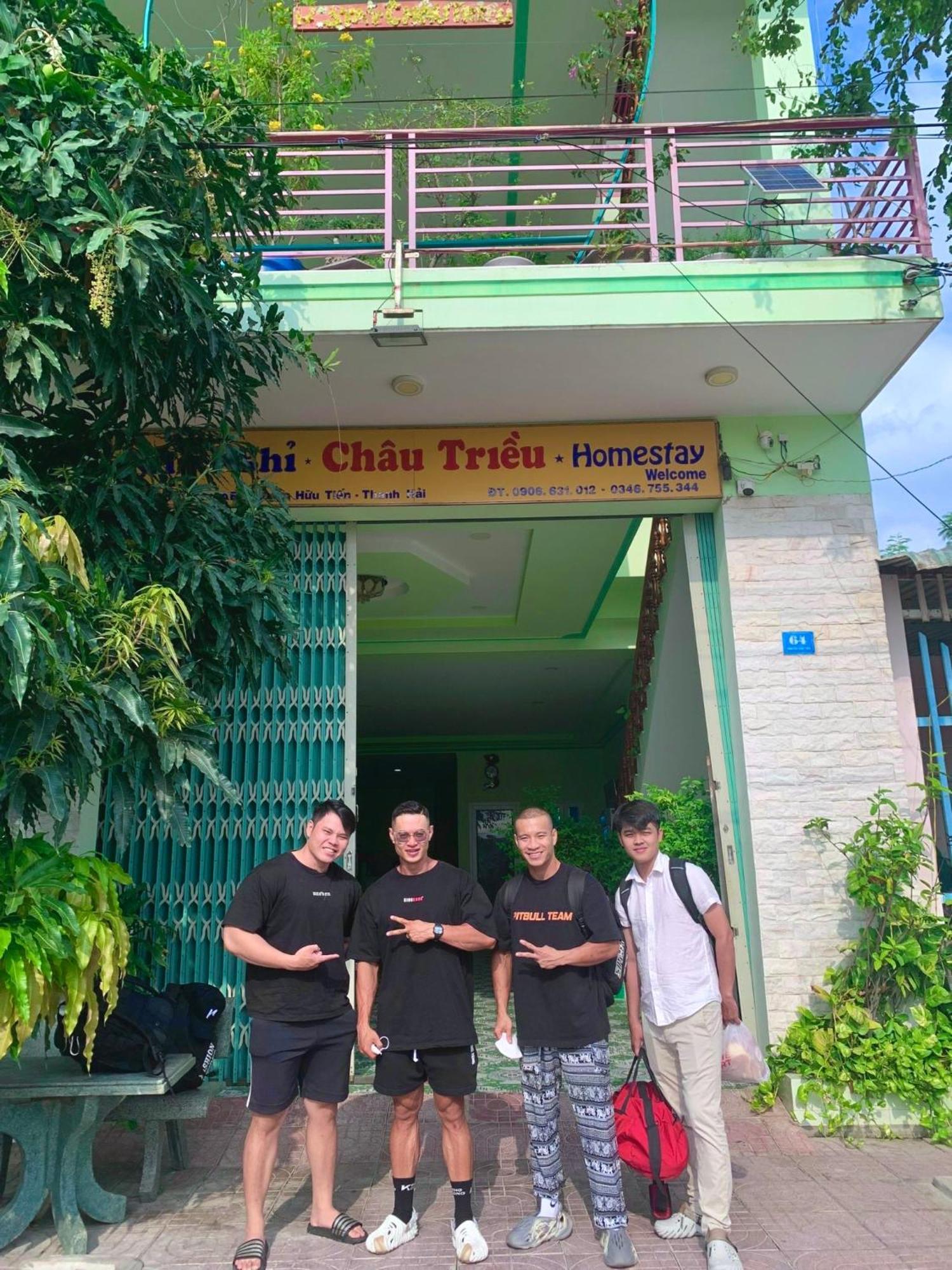 Homestay Chau Trieu - Phan Thiet Exterior photo